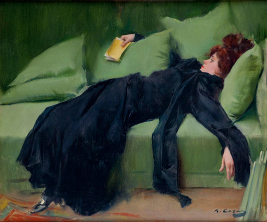 After the Ball Archival Reproduction Art Print