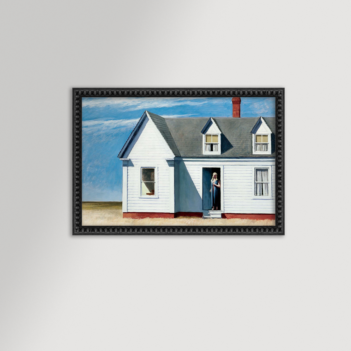 High Noon Archival Reproduction Art Print