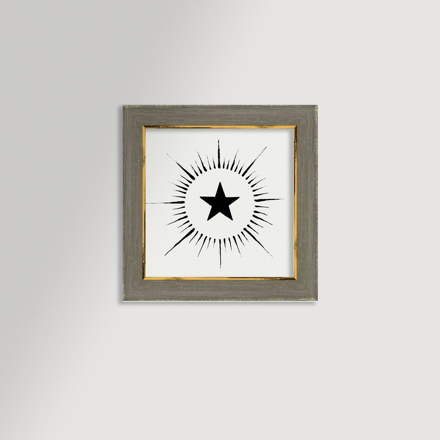 Star Beam Archival Reproduction Art Print