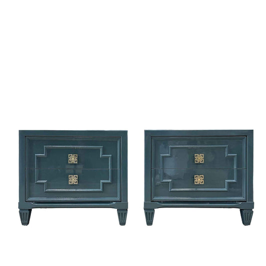 Allen Set / End / Side Tables, Nightstands - Casey Grace Studio, LLC