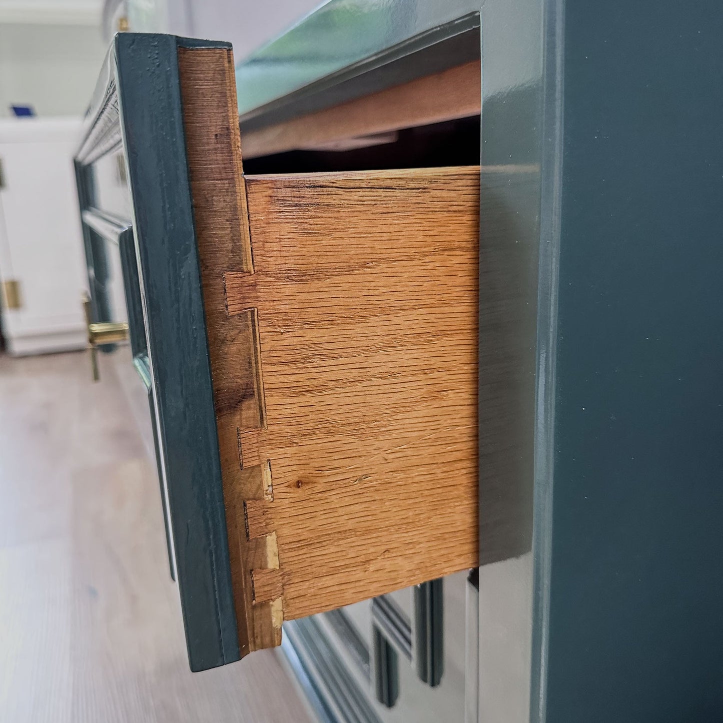 Allen Set / End / Side Tables, Nightstands - Casey Grace Studio, LLC