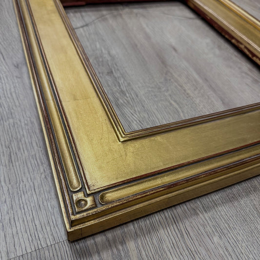 Art Deco Picture Frame 1 of 3 for 11 x 14 Art / Decor - Casey Grace Studio, LLC