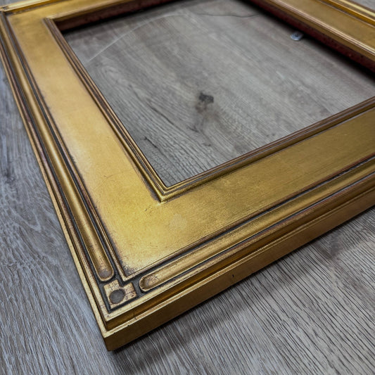 Art Deco Picture Frame 2 of 3 for 11 x 14 Art / Decor - Casey Grace Studio, LLC