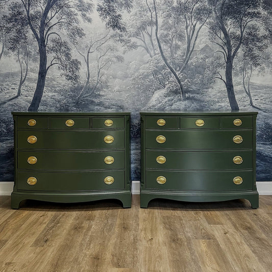 Bowman Set / End / Side Tables, Nightstands - Casey Grace Studio, LLC