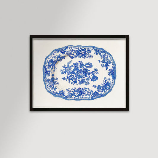Chinoiserie Platter Art Print / Art Prints - Casey Grace Studio, LLC