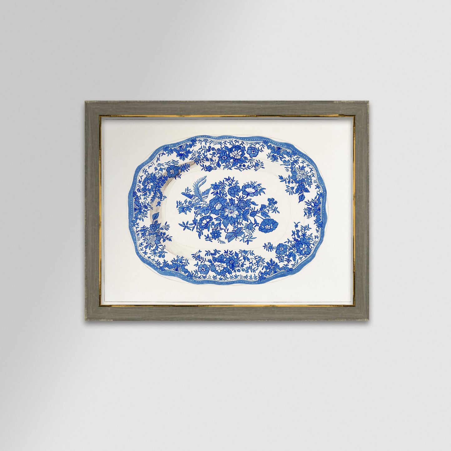 Chinoiserie Platter Art Print / Art Prints - Casey Grace Studio, LLC
