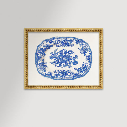 Chinoiserie Platter Art Print / Art Prints - Casey Grace Studio, LLC