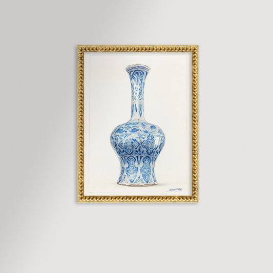 Chinoiserie Vase Art Print / Art Prints - Casey Grace Studio, LLC