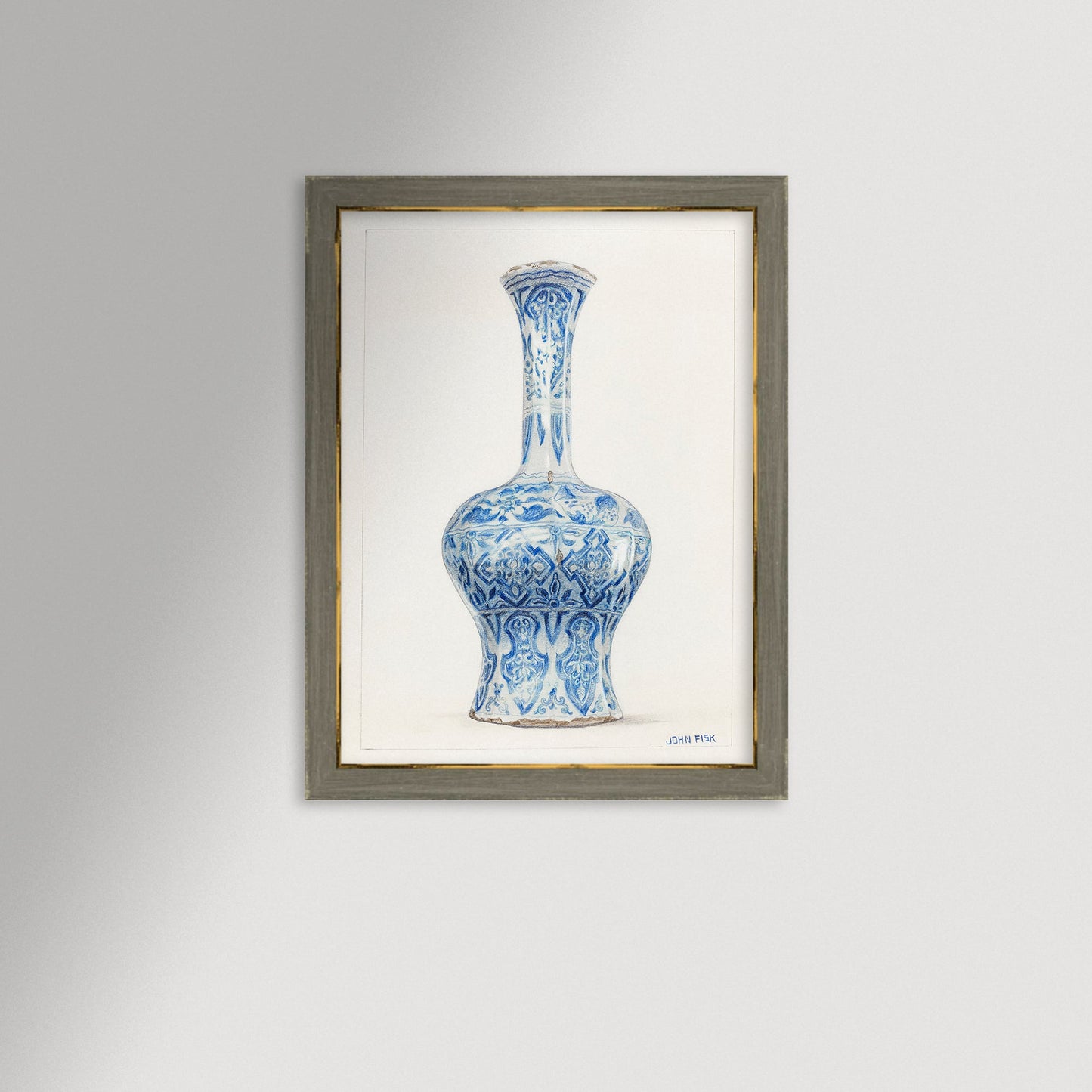 Chinoiserie Vase Art Print / Art Prints - Casey Grace Studio, LLC