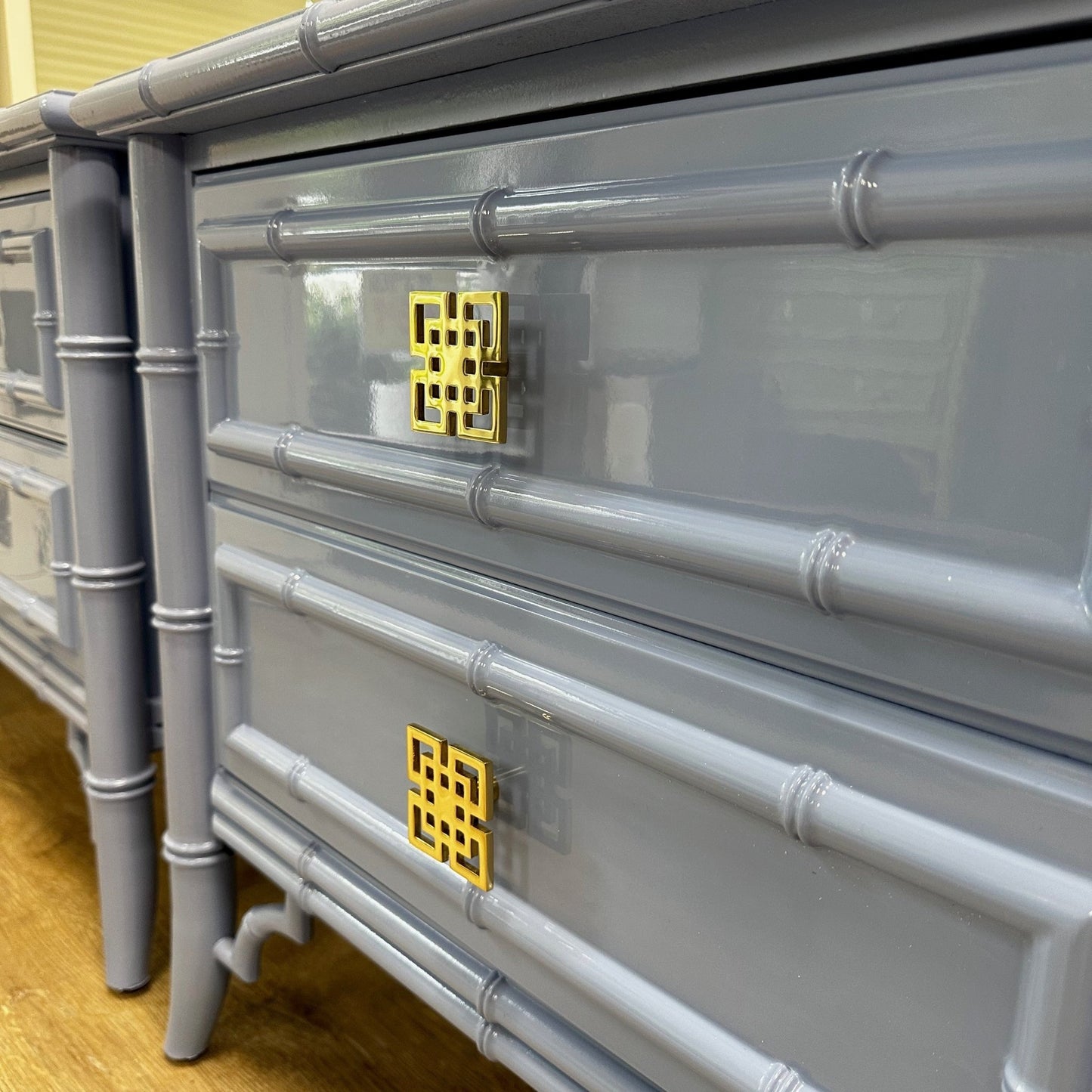 Davide Set / End / Side Tables, Nightstands - Casey Grace Studio, LLC