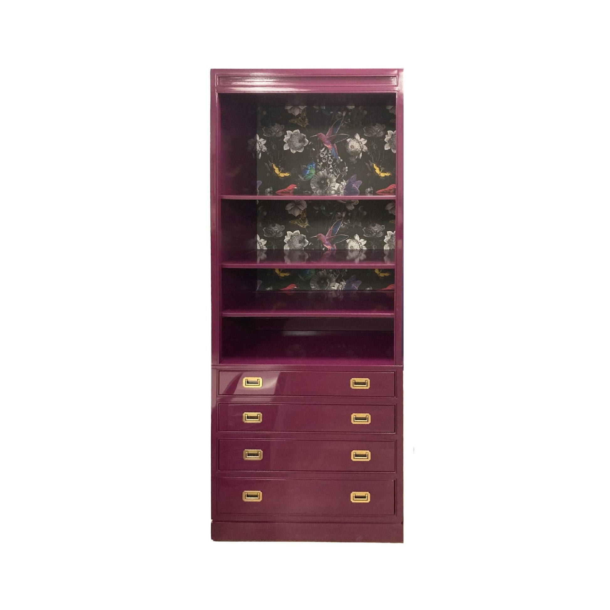 Emily Rose / Bookcase - Casey Grace Studio, LLC