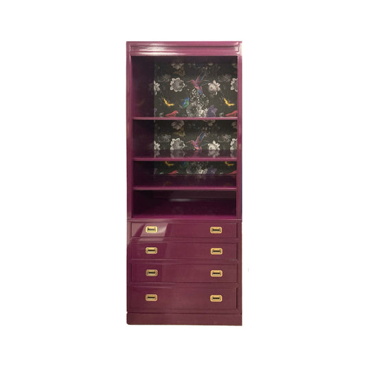 Emily Rose / Bookcase - Casey Grace Studio, LLC