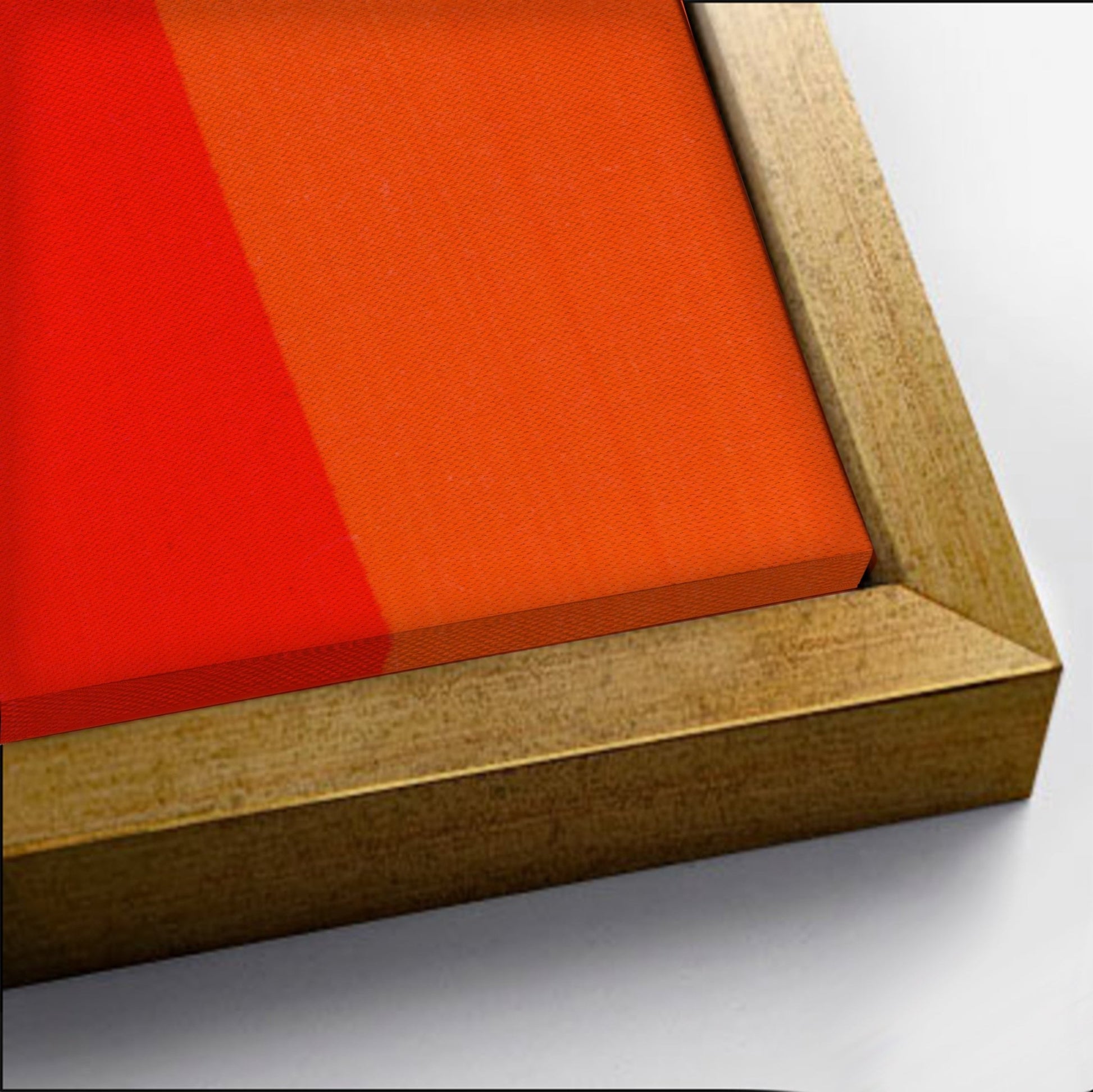 Framed Canvas Print / Bold 008c - Casey Grace Studio, LLC