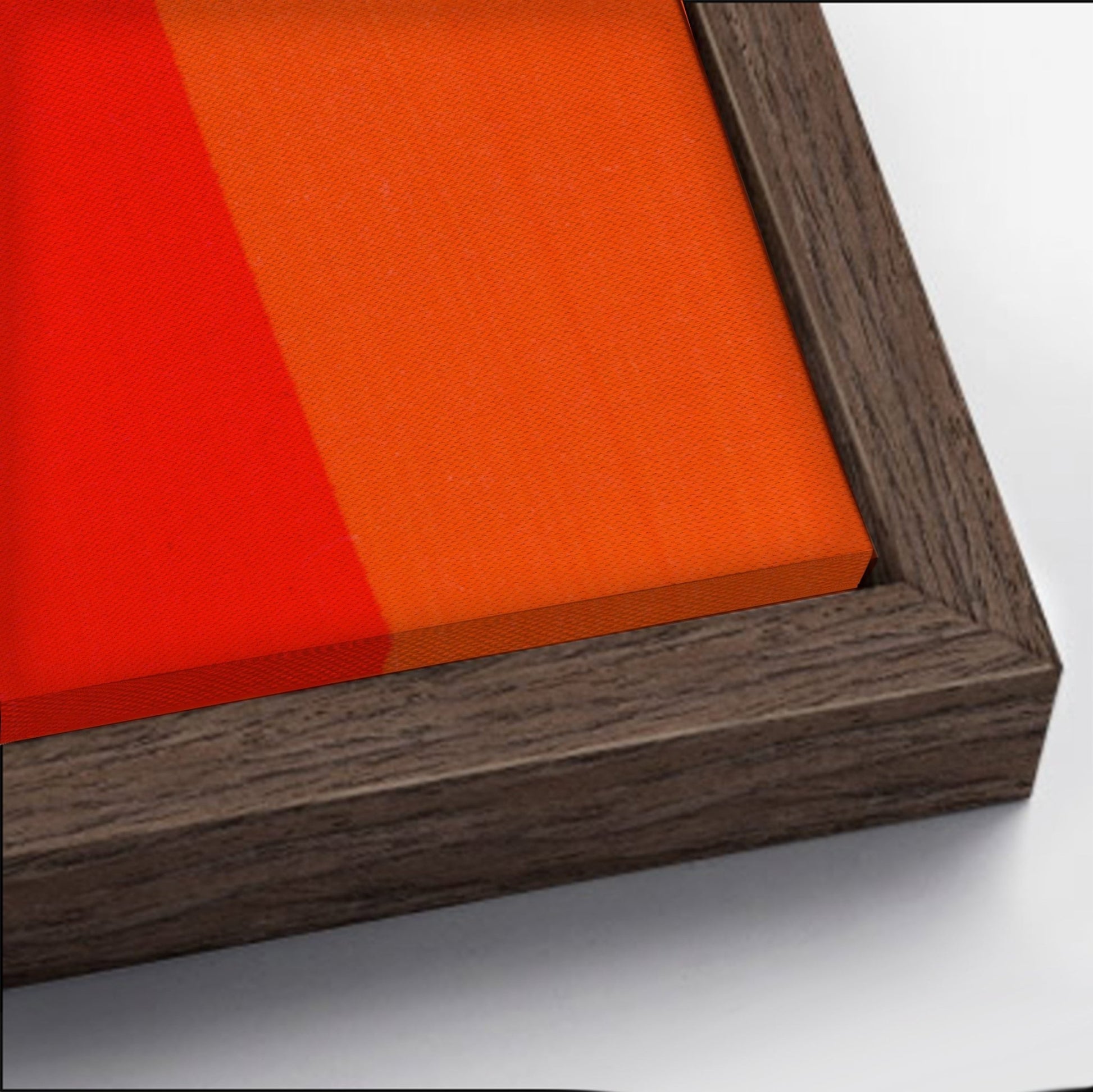 Framed Canvas Print / Bold 008c - Casey Grace Studio, LLC