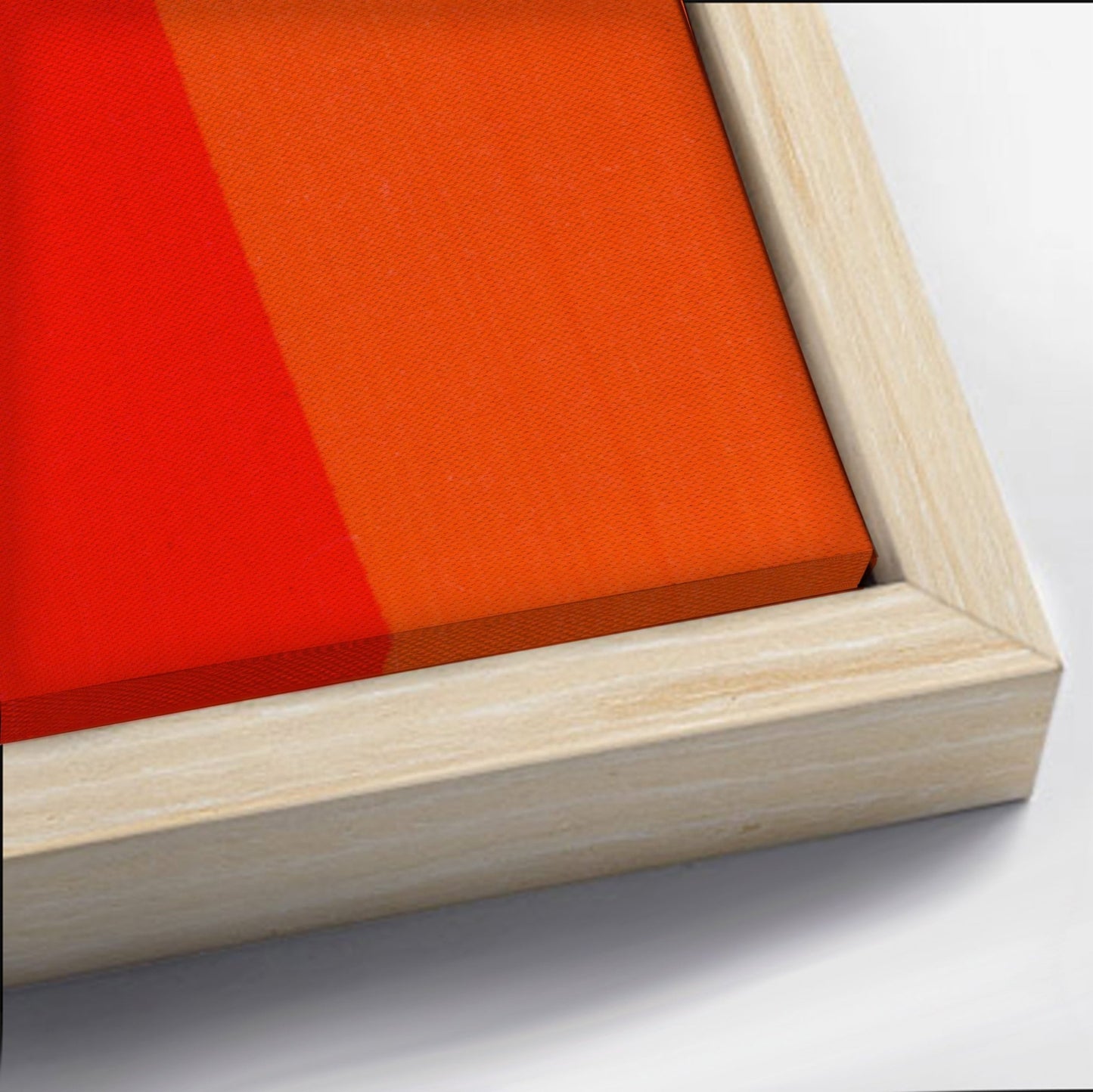 Framed Canvas Print / Bold 008c - Casey Grace Studio, LLC
