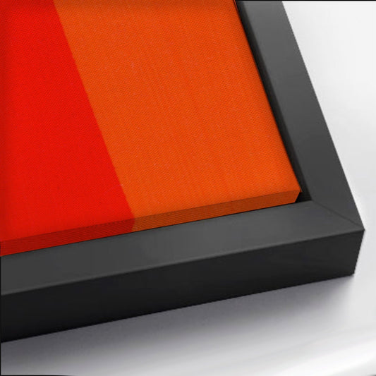 Framed Canvas Print / Bold 008c - Casey Grace Studio, LLC