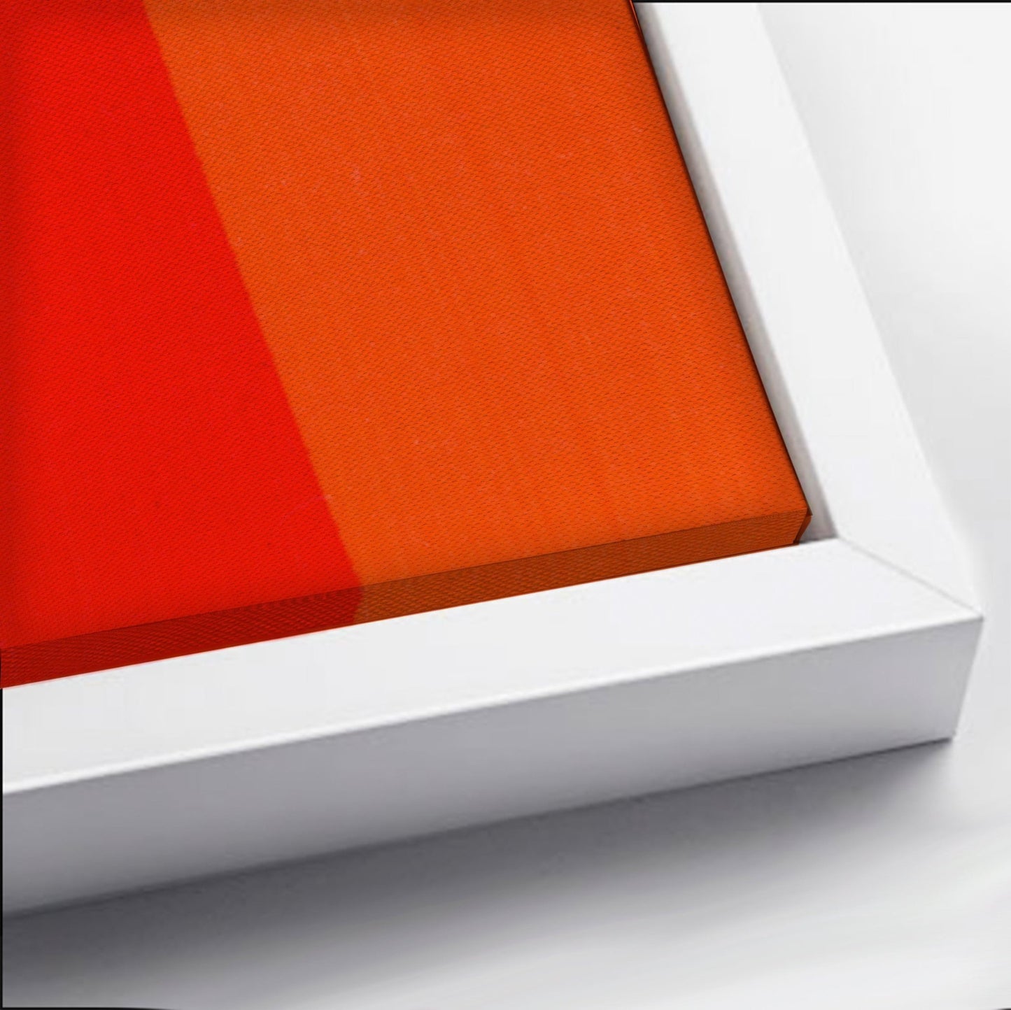 Framed Canvas Print / Bold 008c - Casey Grace Studio, LLC