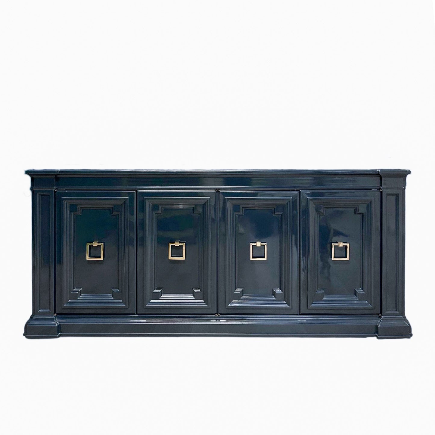 Vintage lacquered furniture, vintage home decor, maximalist home design inspiration, original and print art collections