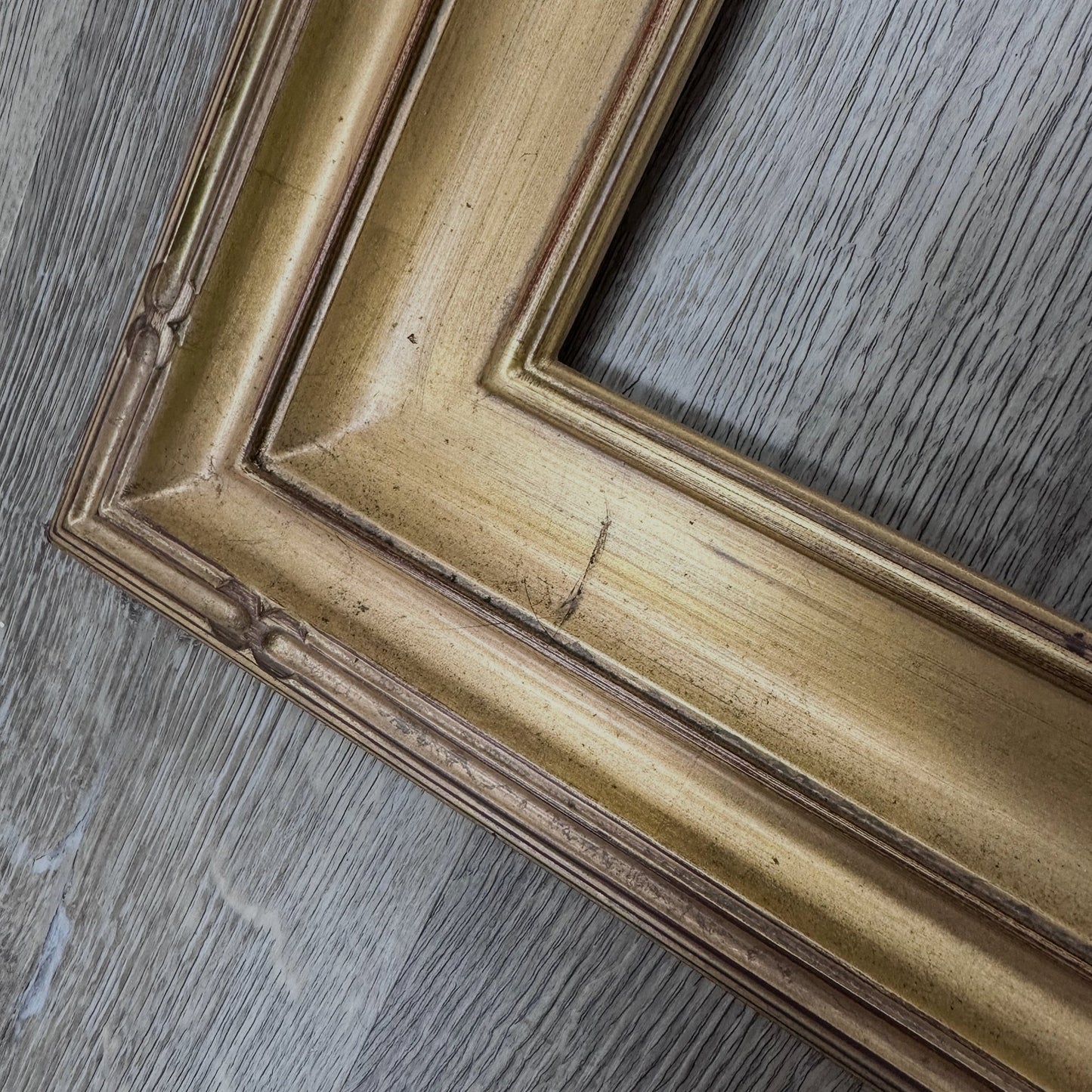 Old Picture Frame 17 x 20 inches for 11 x 14 Inch Art / Decor - Casey Grace Studio, LLC