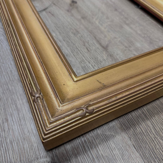 Old Picture Frame 17 x 20 inches for 11 x 14 Inch Art / Decor - Casey Grace Studio, LLC