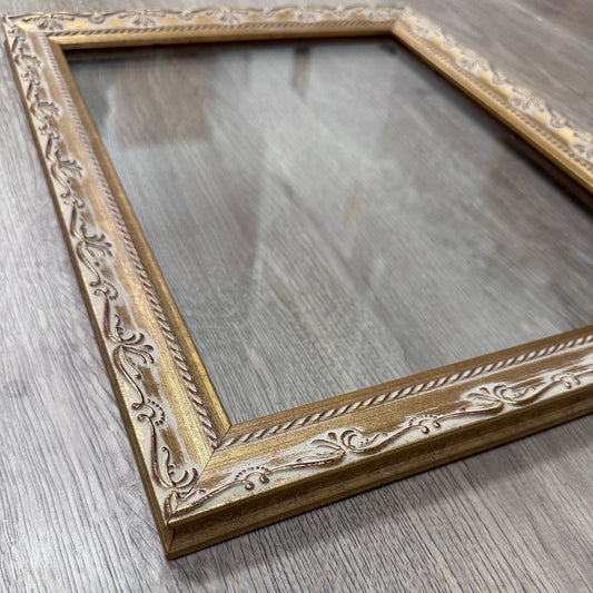 Ornate Picture Frame for 11 x 14 Art / Decor - Casey Grace Studio, LLC