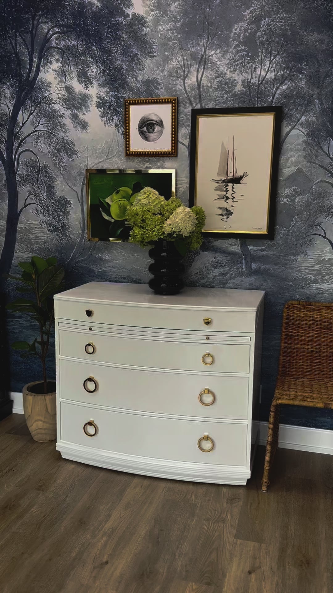Casey Grace, Home Furniture, Reclaimed furniture, Custom painted furniture, Upcycled furniture, Maximalist décor, grand millennial decor, Reclaimed, refurbished, refinished furniture, lacquered furniture, lacquer furniture, Painted furniture