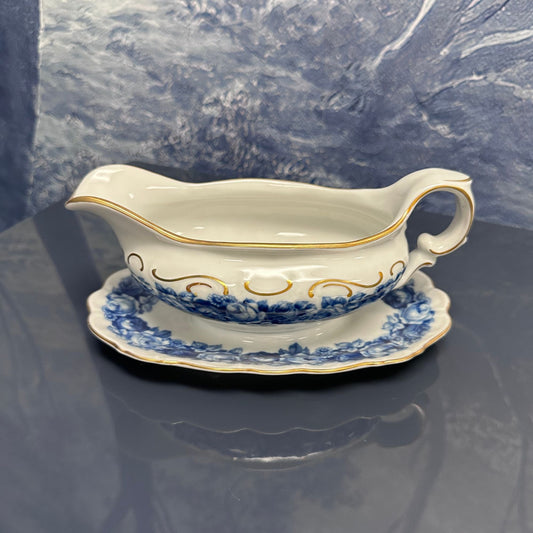 Shumann Bavaria Vintage Gravy Boat / Home Decor - Casey Grace Studio, LLC
