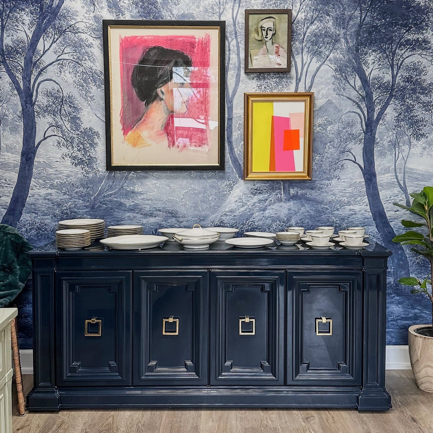 Vintage Haviland Limoges Set of China - Casey Grace Studio, LLC