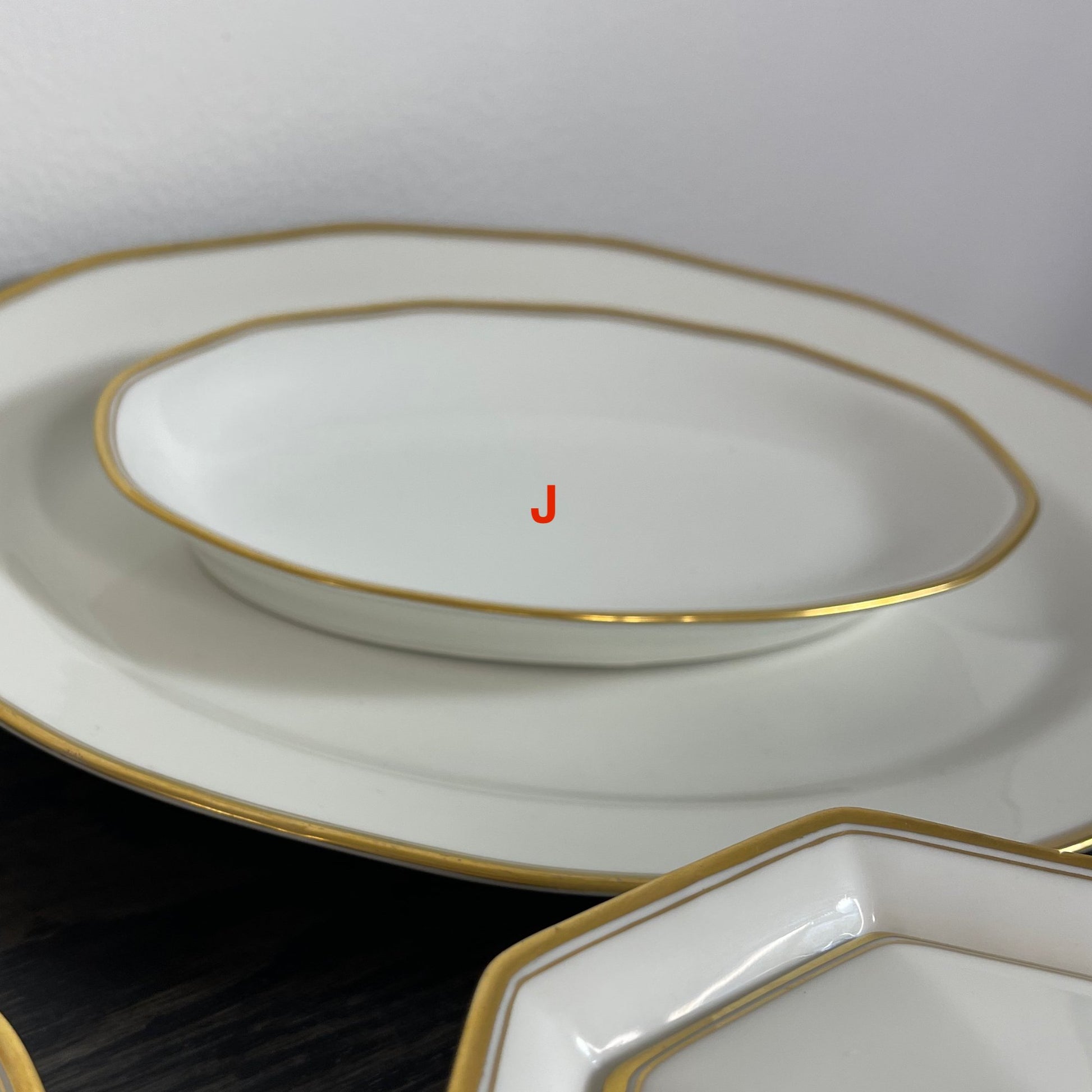 Vintage Haviland Limoges Set of China - Casey Grace Studio, LLC