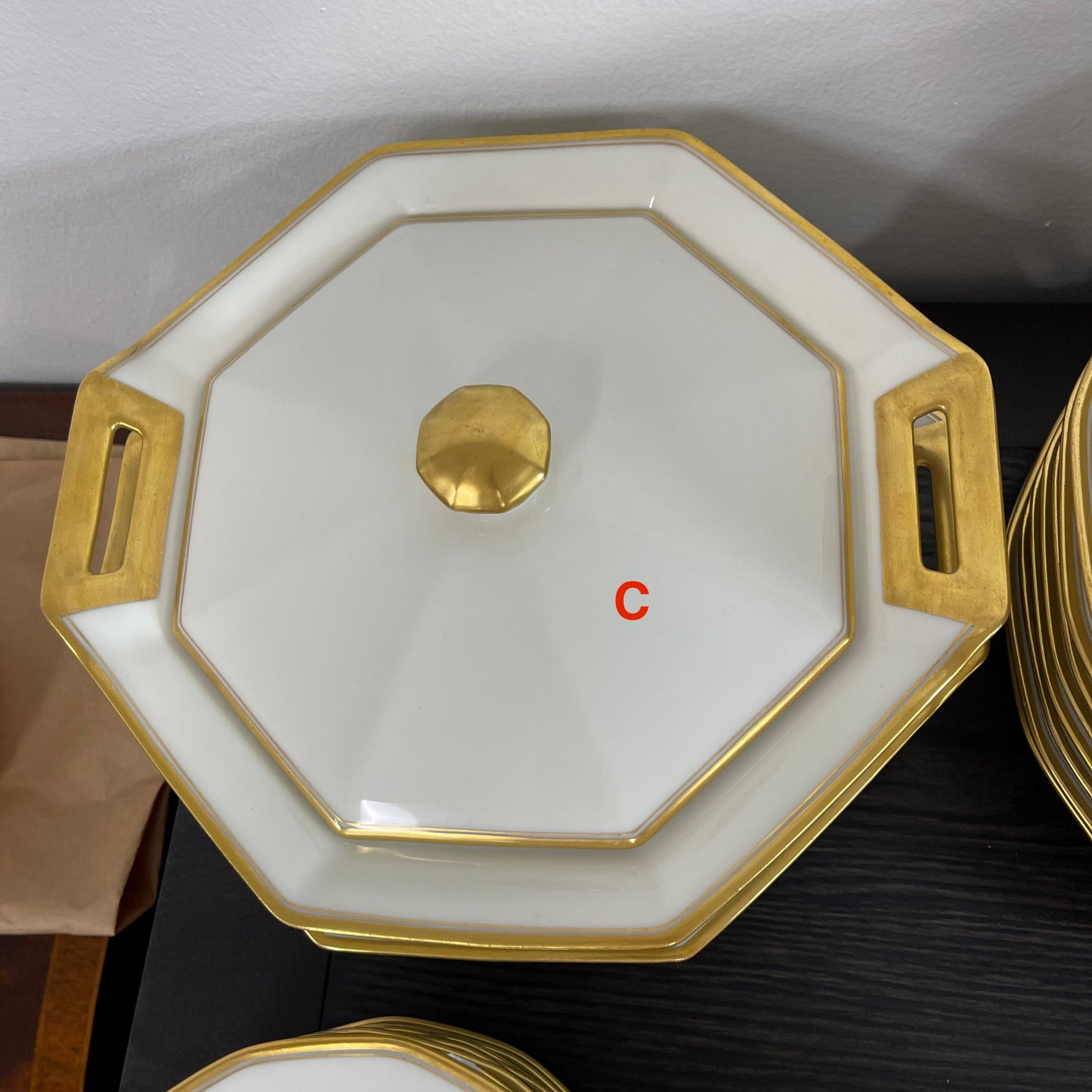 Vintage Haviland Limoges Set of China - Casey Grace Studio, LLC