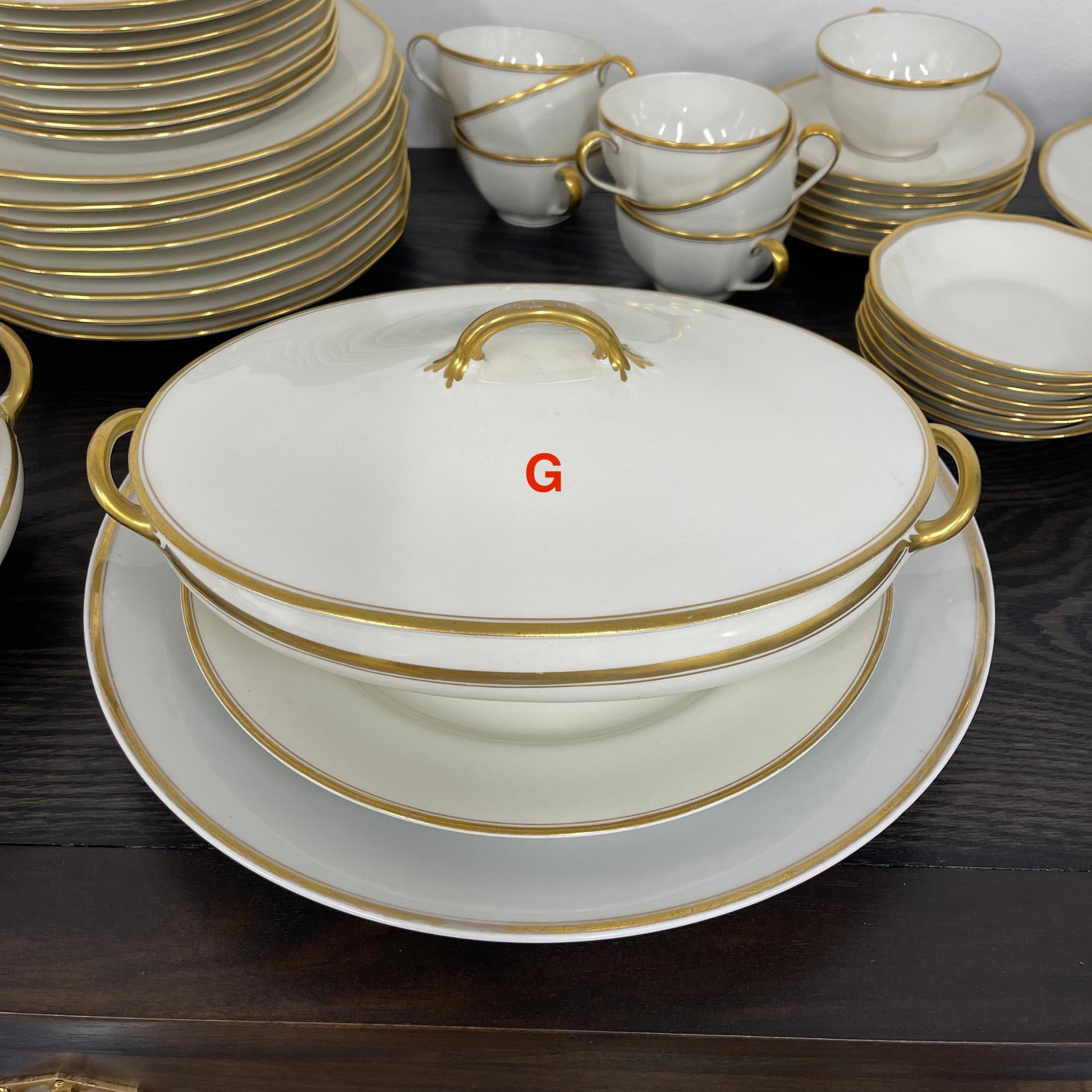 Vintage Haviland Limoges Set of China - Casey Grace Studio, LLC