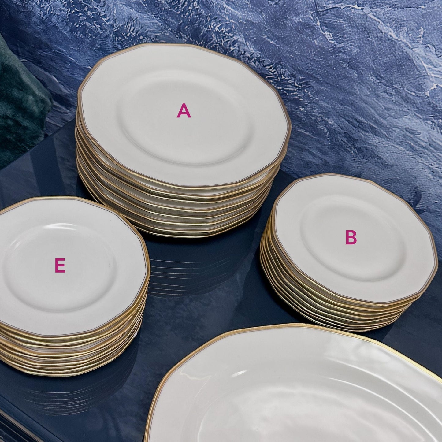 Vintage Haviland Limoges Set of China - Casey Grace Studio, LLC