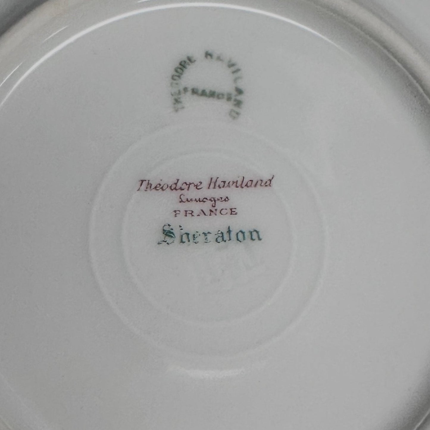 Vintage Haviland Limoges Set of China - Casey Grace Studio, LLC