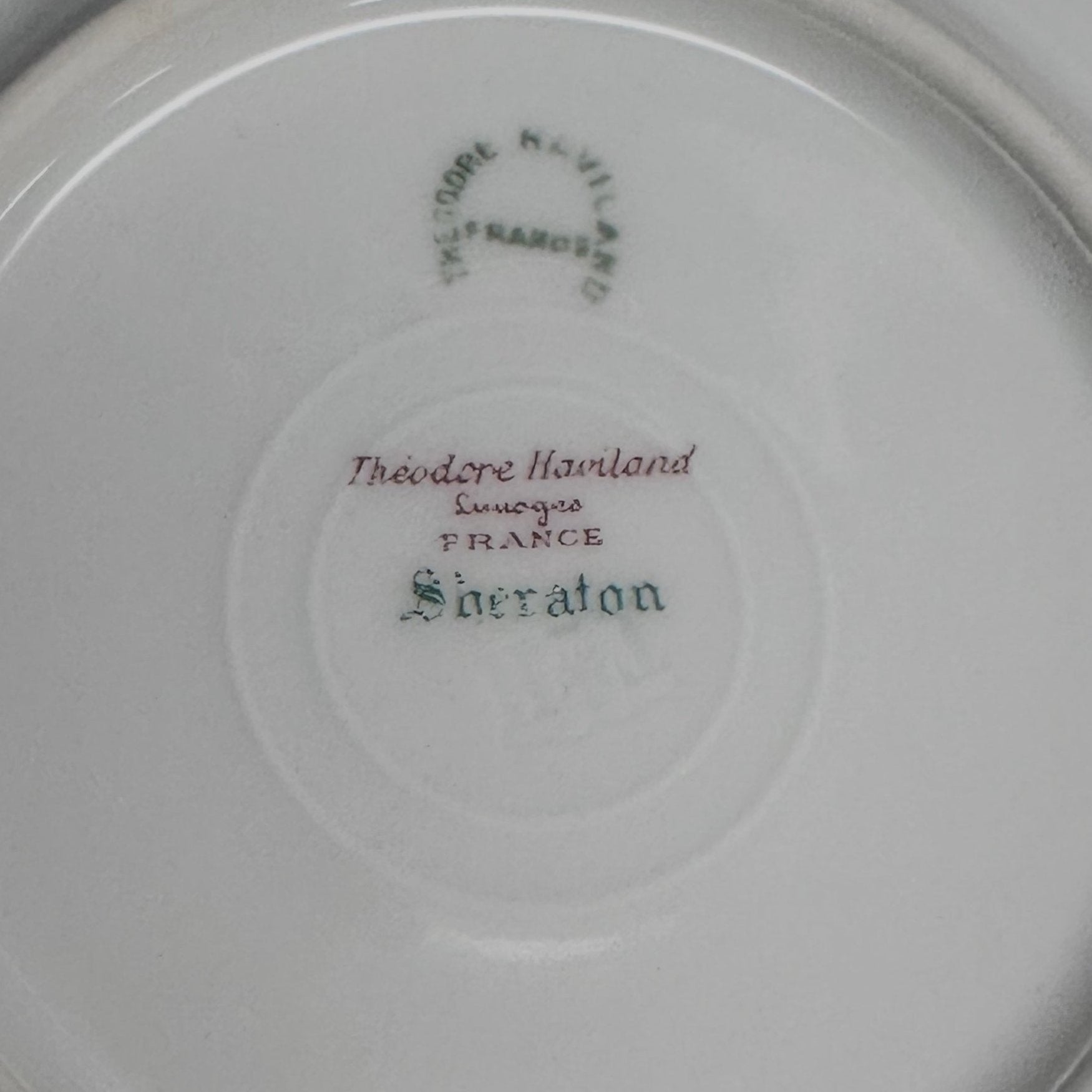 Vintage Haviland Limoges Set of China - Casey Grace Studio, LLC