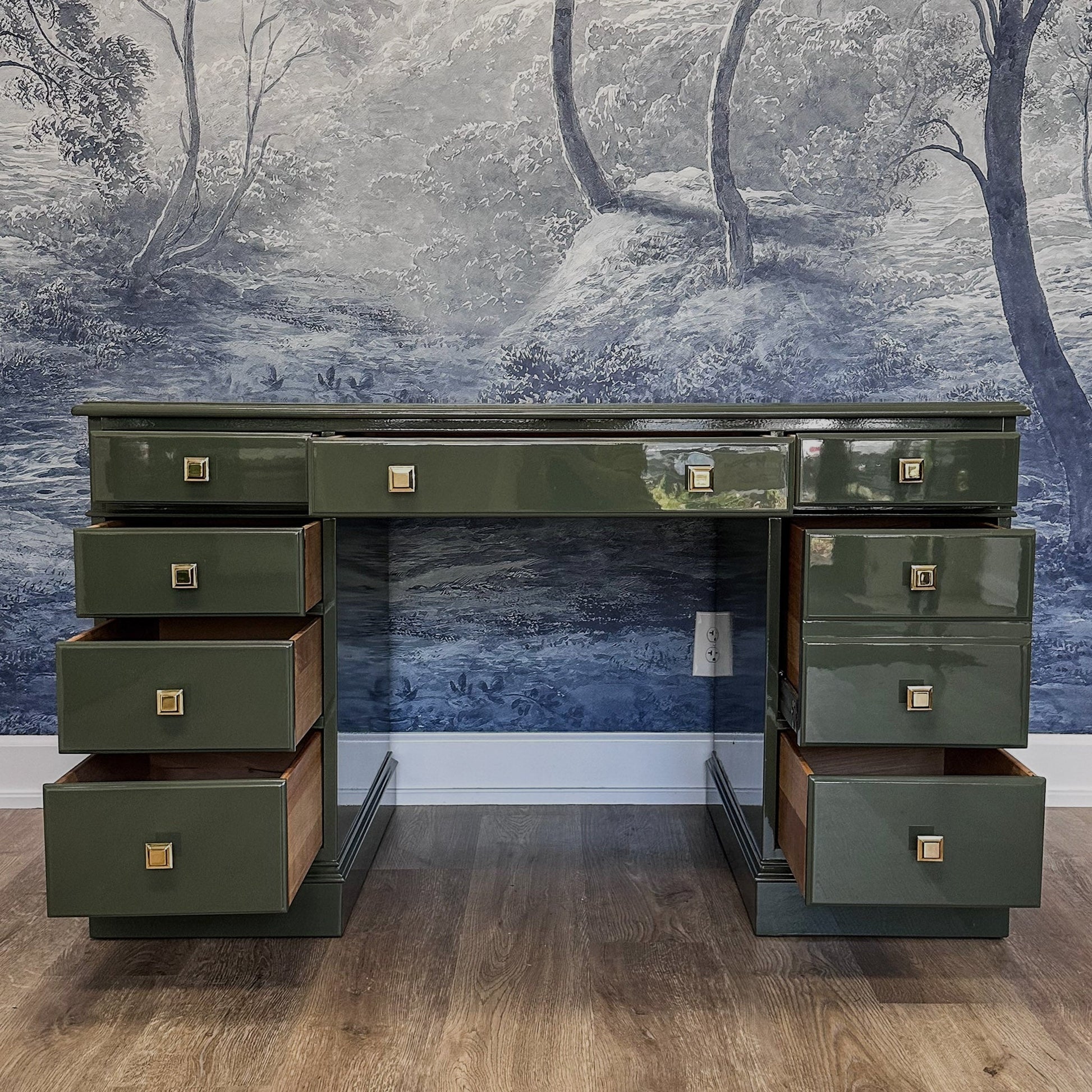writing desk
modern writing desk
mid century writing desk
vintage writing desk
secretarial desk
french writing desk
lacquered waterfall desk
lacquer desk
lacquered wood desk
office decor for women desk aesthetic
office furniture
reception desk
secretary desk
mcm desk
mid century modern desk
reclaimed wood desk
lacquer furniture
reclaimed furniture
refurbished furniture
painted furniture
dopamine decor
Hollywood regency
old Hollywood
maximalist decor
drexel profile
