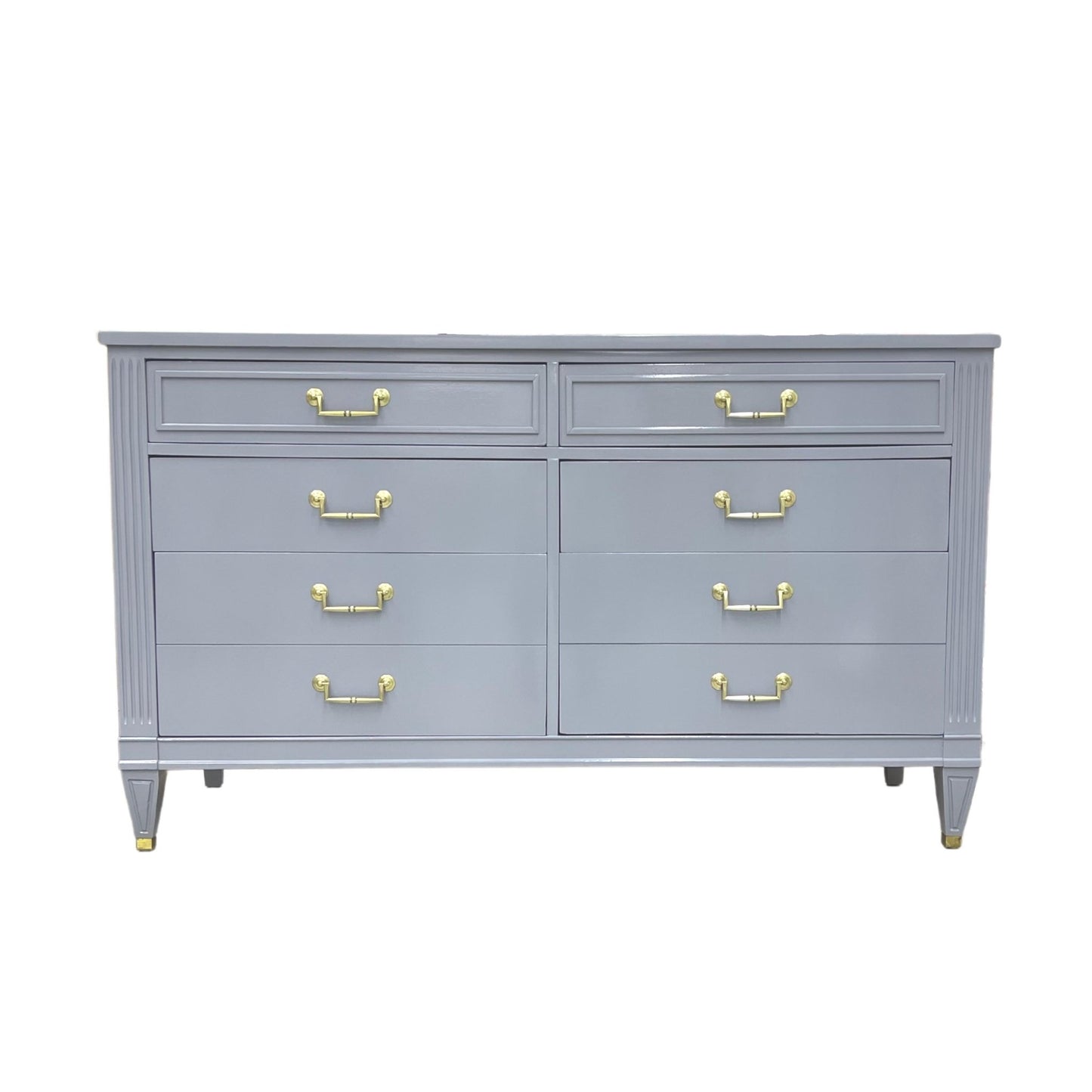 "Benson" Vintage Basset 6-Drawer Dresser