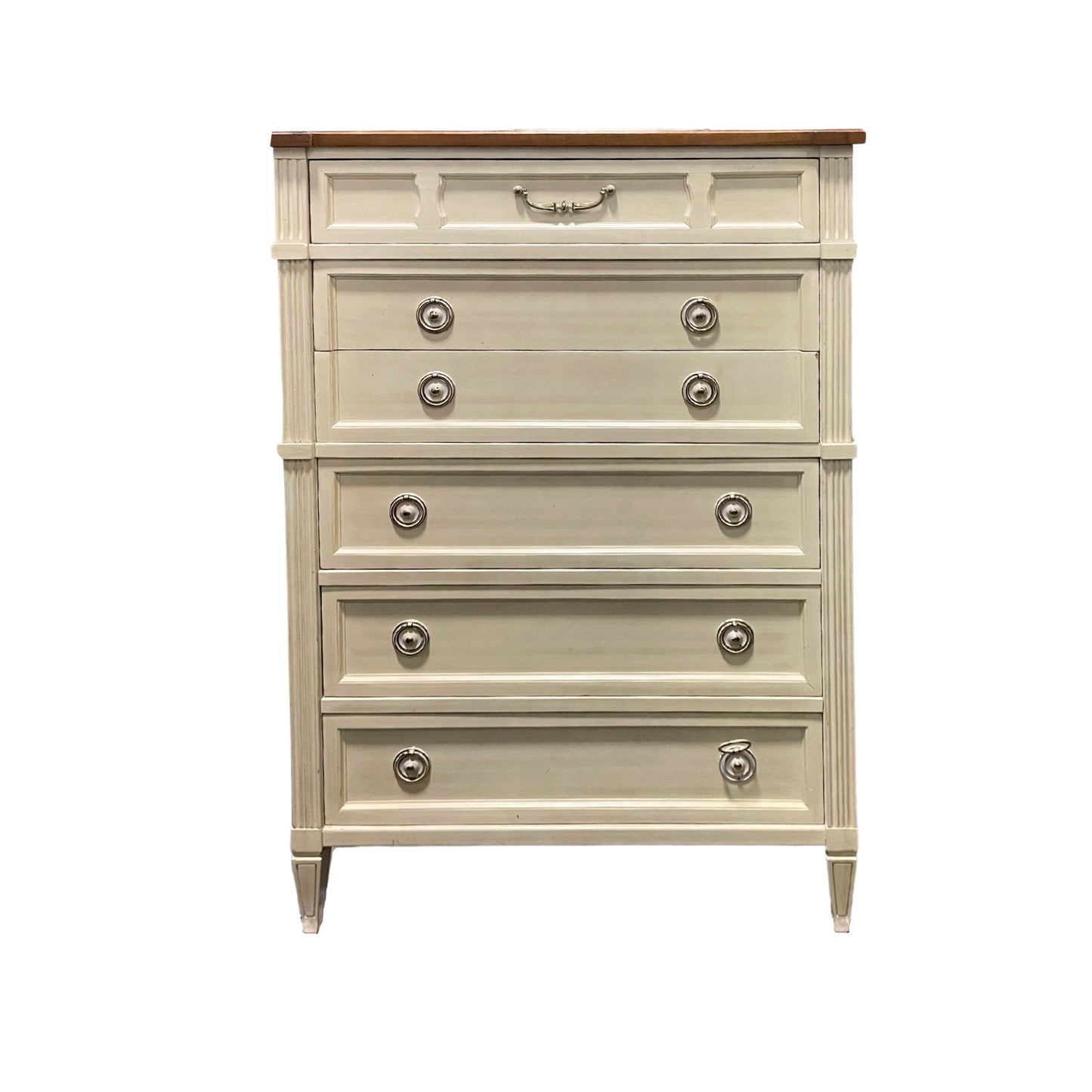 "Bianca" Bassett Highboy Dresser - Casey Grace Studio, LLC