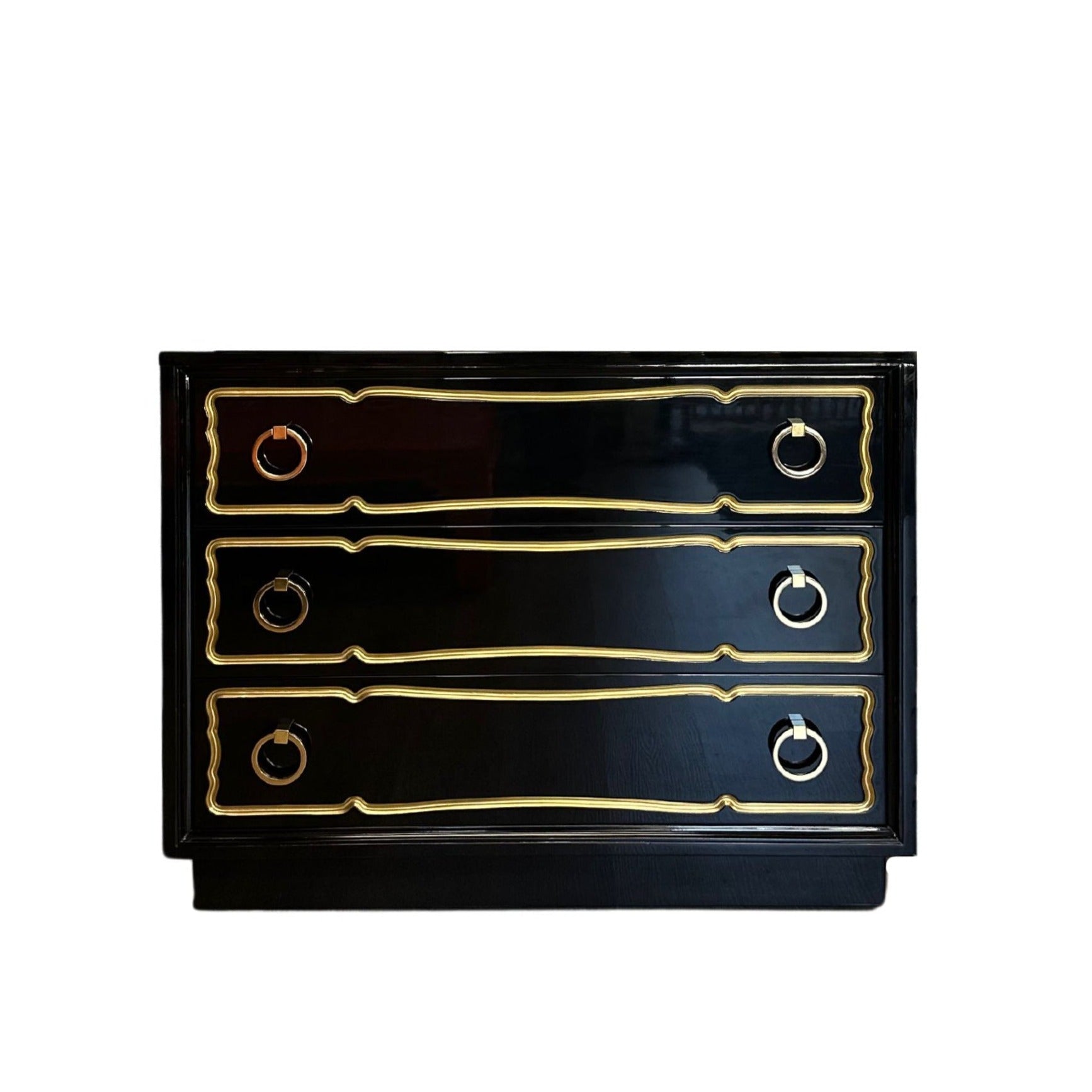 Dorothy - Vintage Dorothy Draper inspired dresser, lacquered to perfection. Casey Grace Studios Dorothy - Vintage Dorothy Draper inspired dresser, lacquered to perfection. Casey Grace Studios