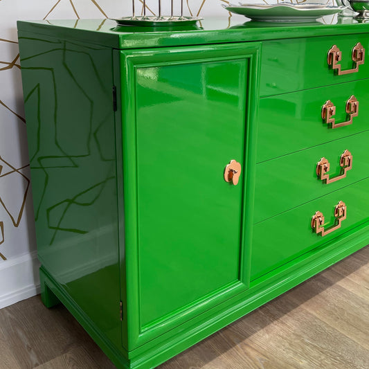 "Eva" Landstrom Buffet Credenza Sideboard - Casey Grace Studio, LLC