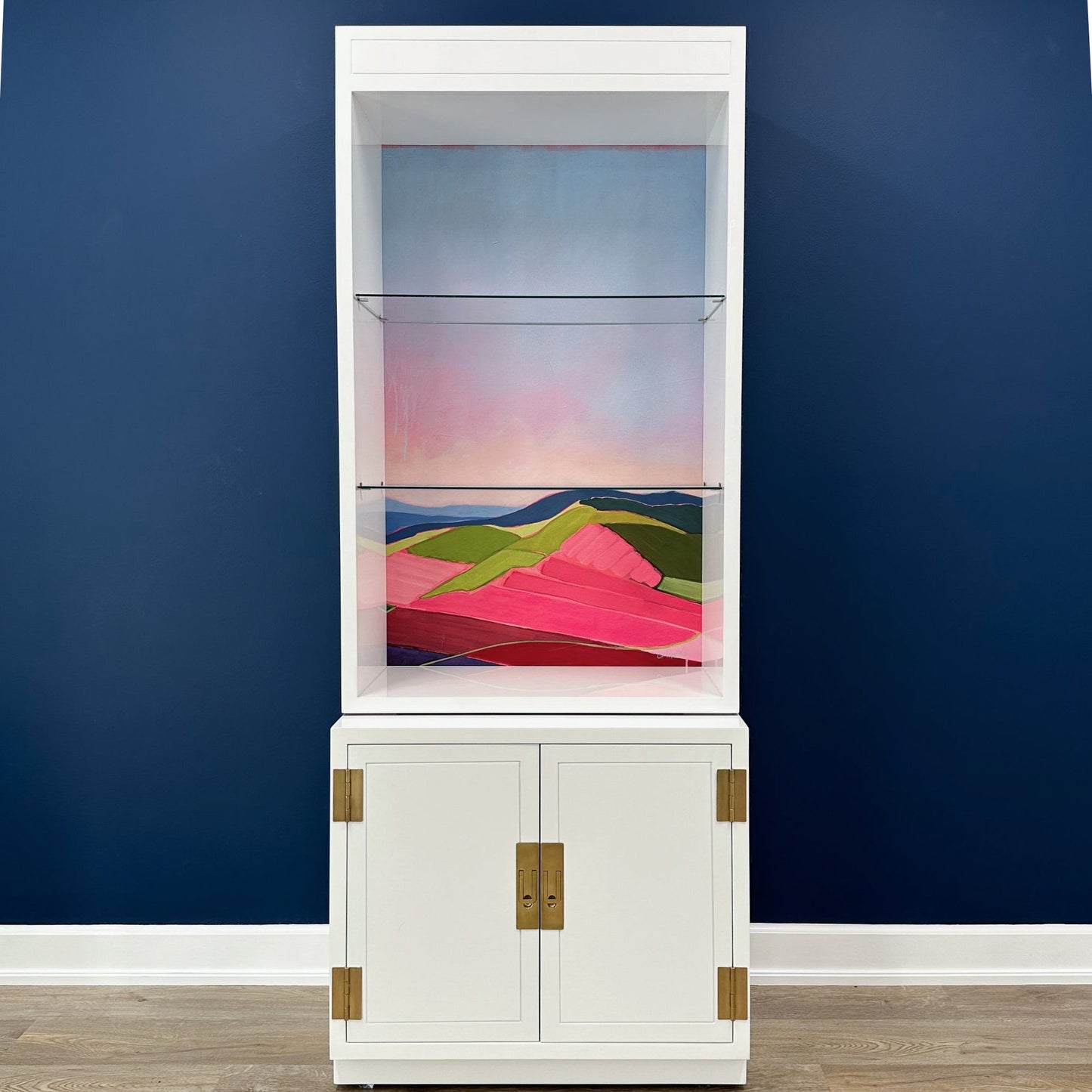 "Freshley" Henredon Scene One Bookcase