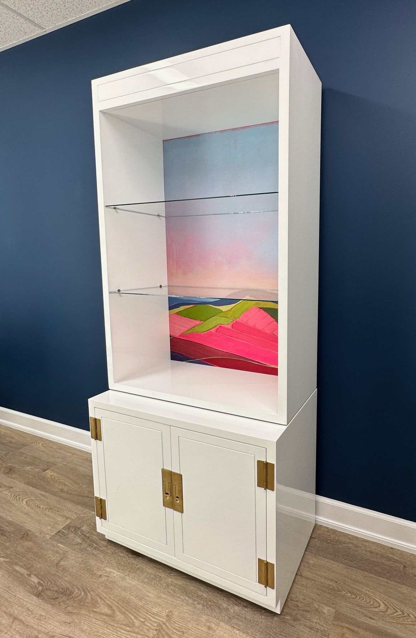 "Freshley" Henredon Scene One Bookcase