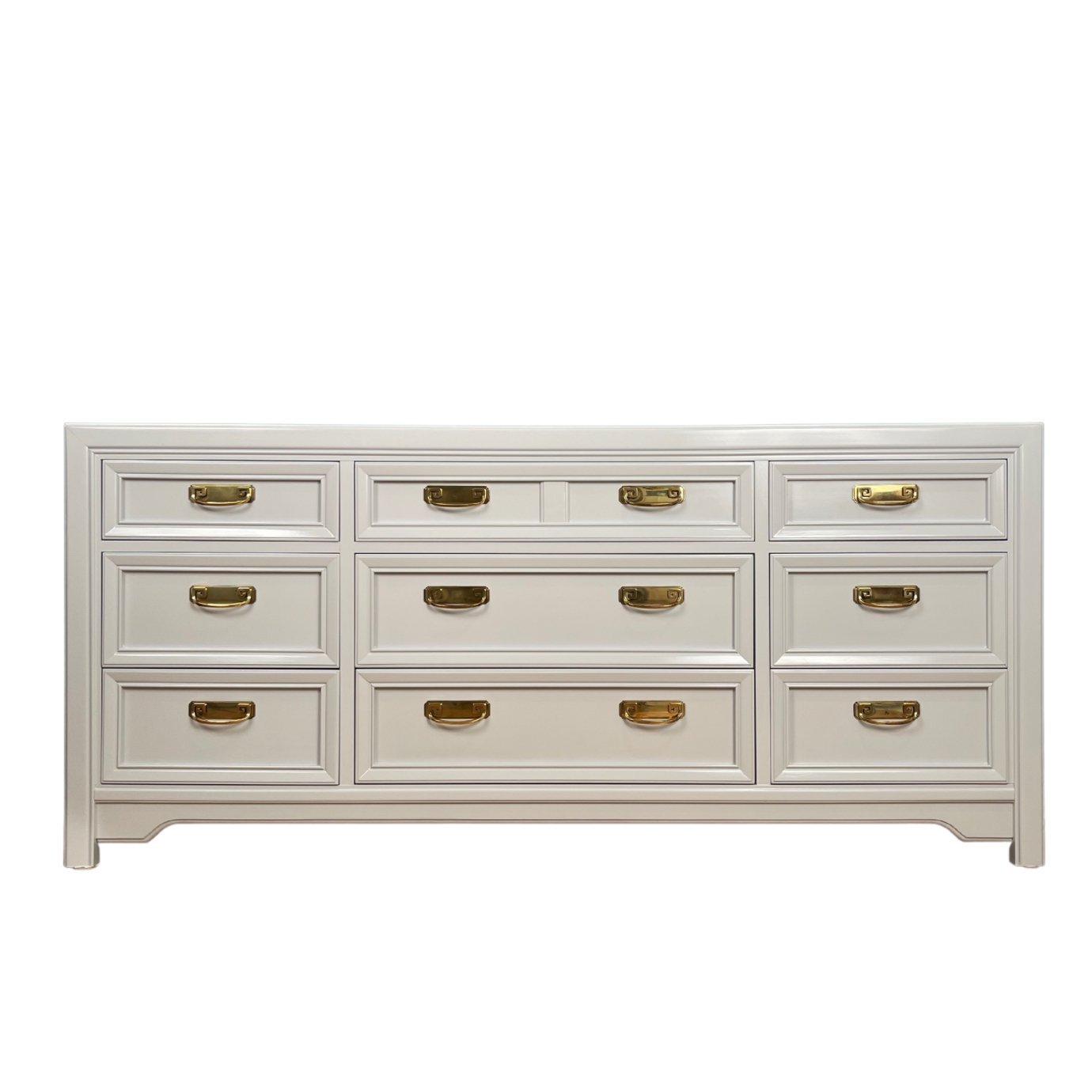"Graham" Thomasville Lowboy Dresser - rheirloomdesign - modern_vintage