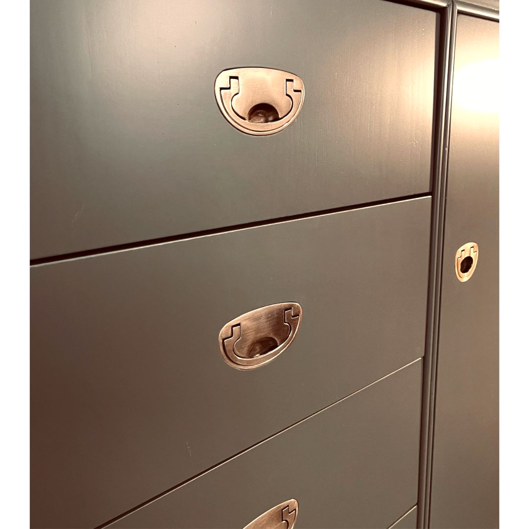 "Gustavo" Drexel Gentleman's Tallboy