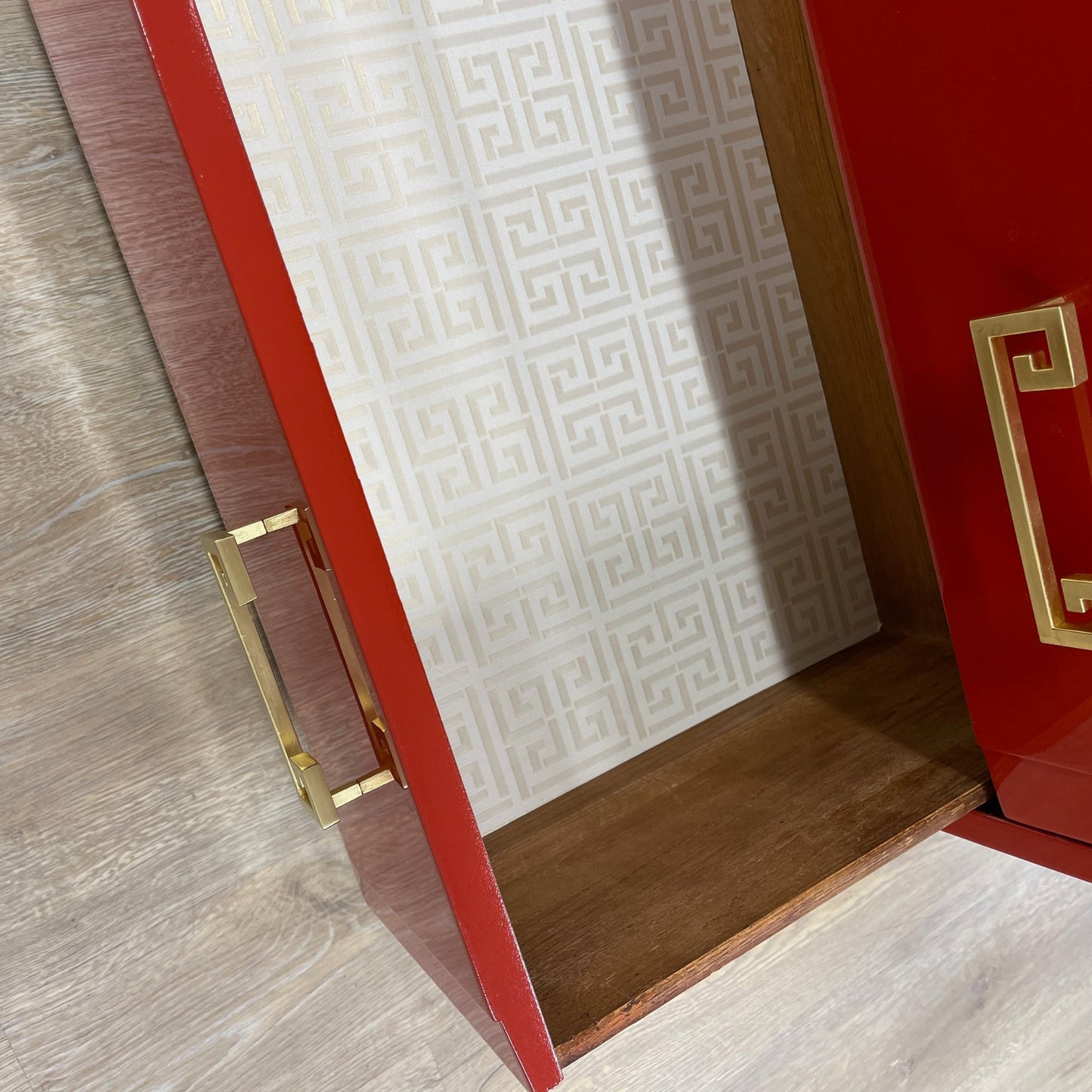 "Hiromi" Ramseur Furniture Ming Highboy