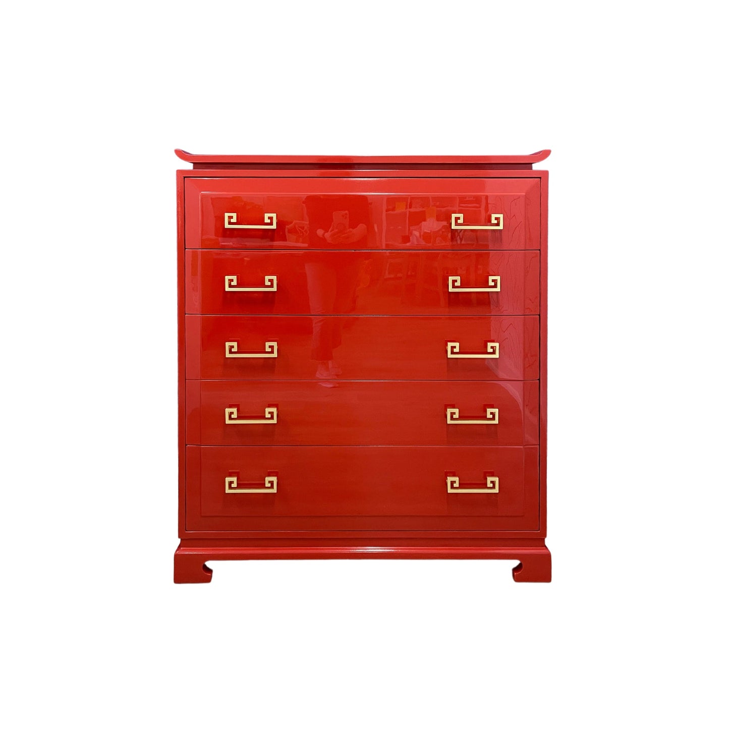 "Hiromi" Ramseur Furniture Ming Highboy