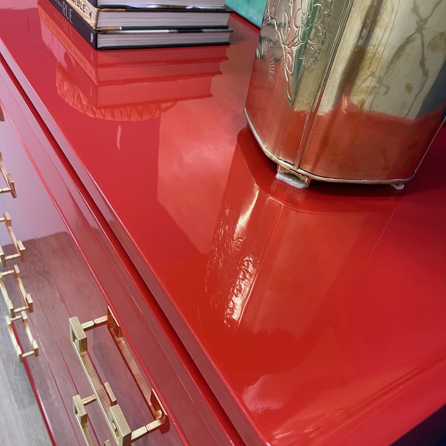 "Hiromi" Ramseur Furniture Ming Highboy