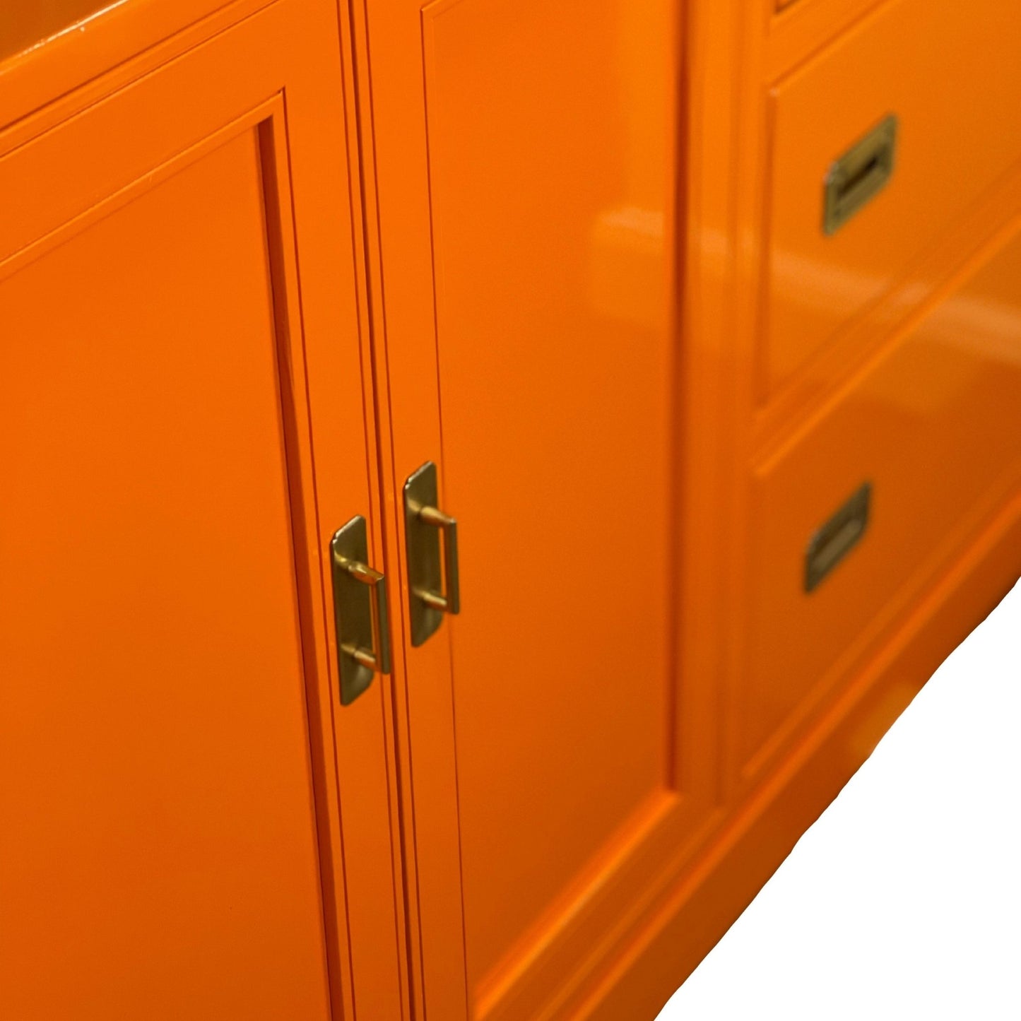 "Holland" Vintage Hollywood Regency Buffet