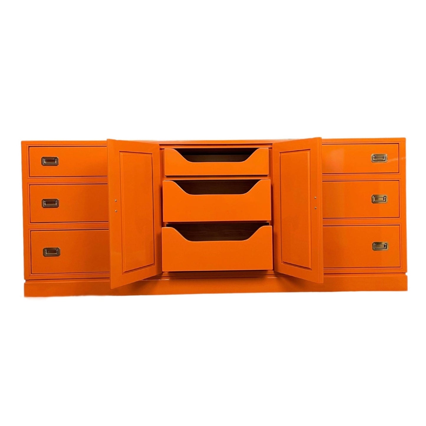 "Holland" Vintage Hollywood Regency Buffet