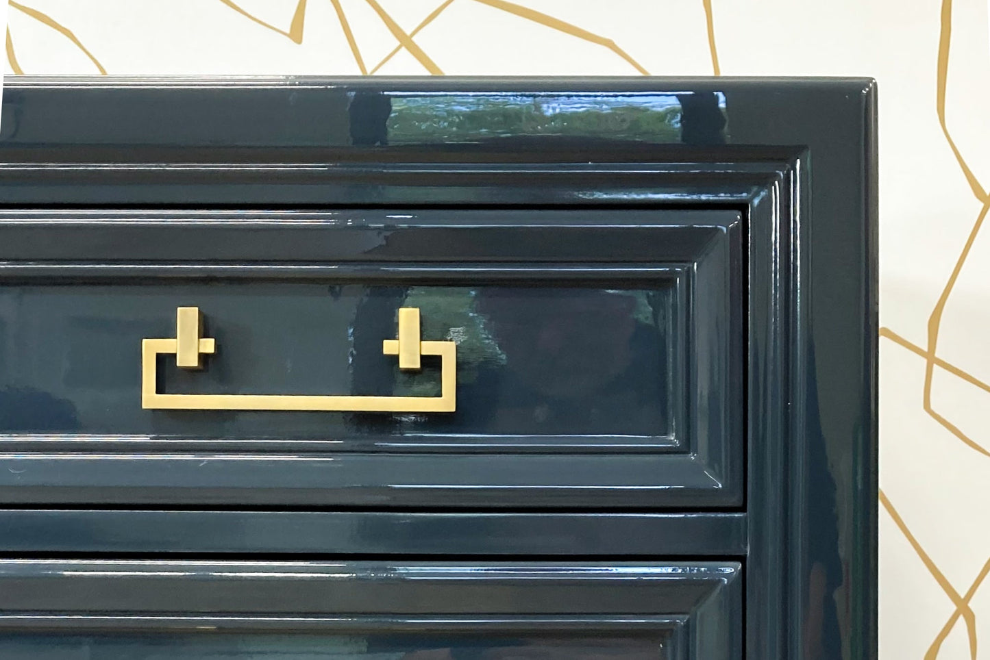 "Isaiah" Thomasville 9 Drawer Lowboy Dresser