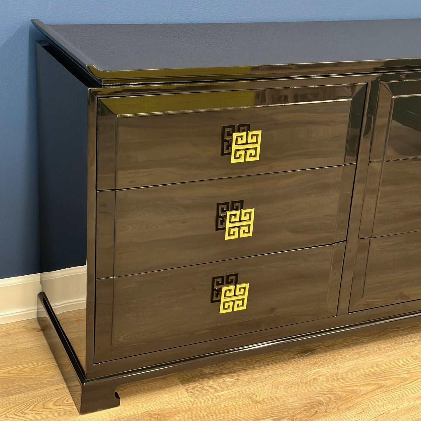 "Julianne" Ramseur Ming Lowboy Dresser FREE SHIPPING